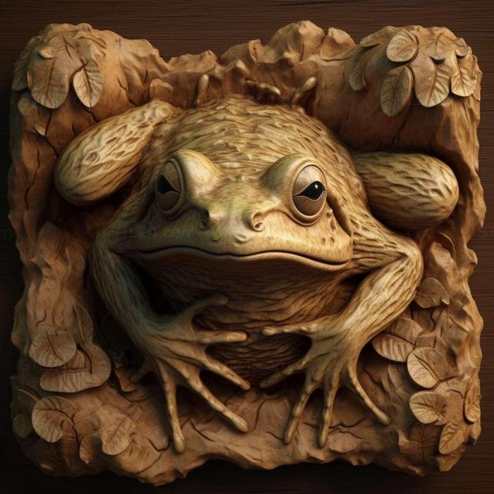 Games (Amazing Frog 3, GAMES_36643) 3D models for cnc